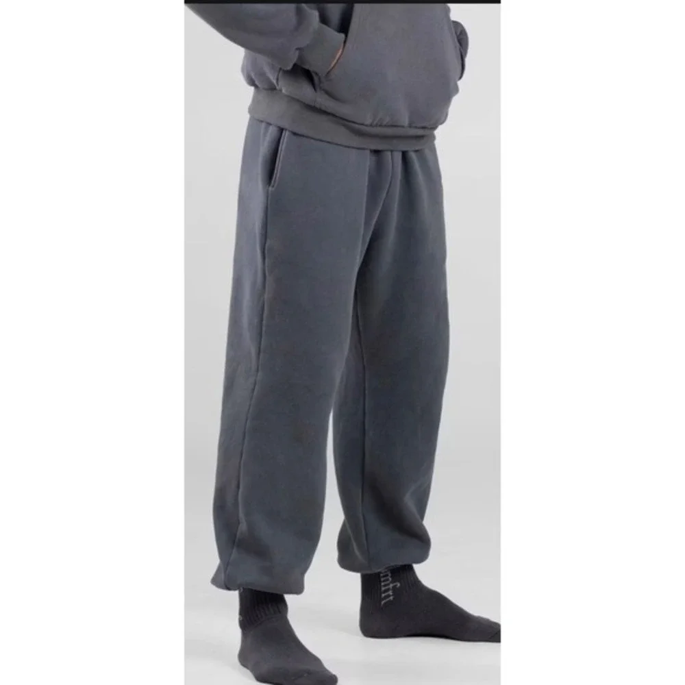 Comfrt signature sweatpant joggers steel grey unisex 3XL‎ lounge cozy comfort